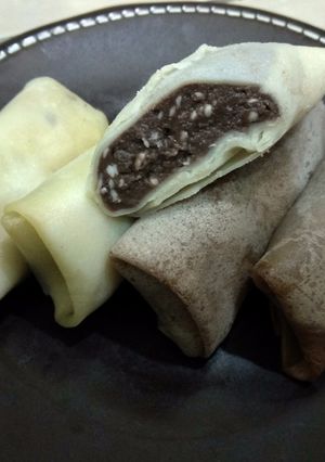 Foto resep Dadar Gulung Fla Coklat