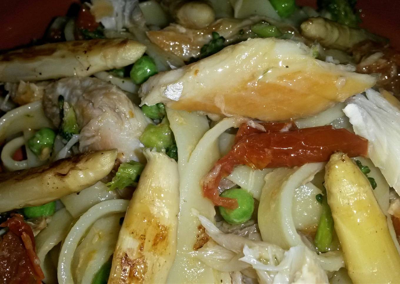Sig's Smoked Mackerel Salad
