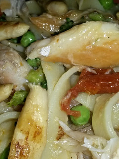 A picture of Sig's Smoked Mackerel Salad.