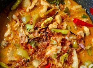 Foto resep Tongseng ayam santan (bisa untuk balita)