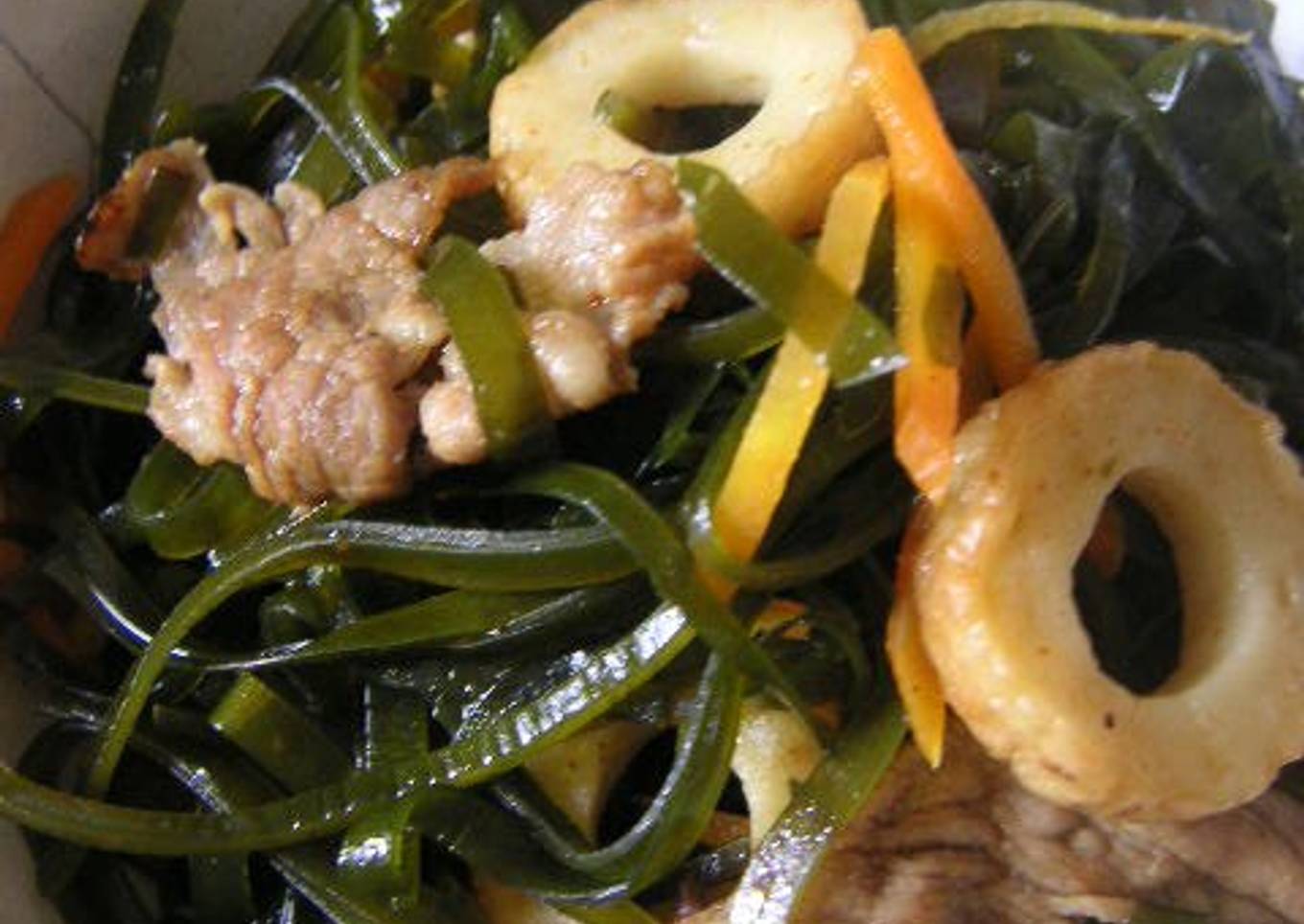Sea Noodles - Simmered Shredded Kombu