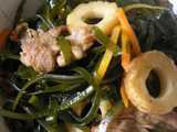 simmered shredded kombu