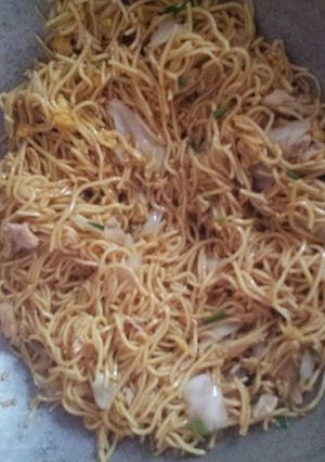 Foto resep Mie goreng enak simple