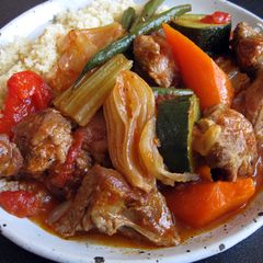 Stewed Lamb & Vegetables A picture of Stewed Lamb & Vegetables.