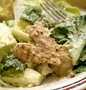 Simple Way Make Recipe Lemon &amp; Garlic Chicken Caesar Salad that is  Makes Drooling, Tasty}