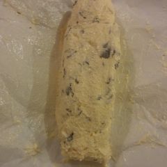 A picture of Tami's Compound Butter for Thanksgiving.
