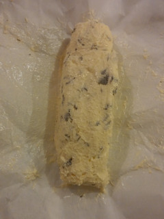 A picture of Tami's Compound Butter for Thanksgiving.