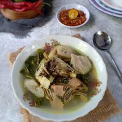 💕GANGAN/SAYUR KARUH রেসিপির প্রধান ছবি