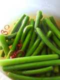 Garlic Shoots Asazuke, Lightly Pickled Vegetables
