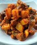 Sambal kentang hati ampela