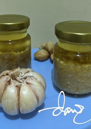 Foto resep Baceman Bawang Putih 🧄