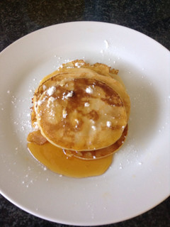 A picture of Pancakes Made Easy.