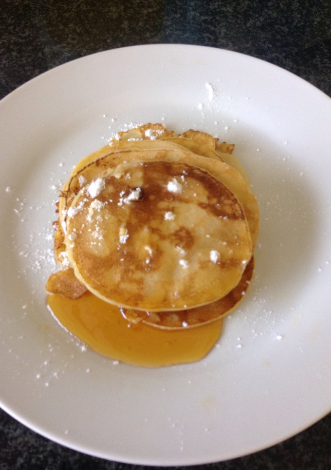 A picture of Pancakes Made Easy.