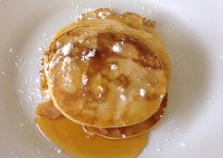 Step-by-Step Guide to Prepare Any-night-of-the-week Pancakes Made Easy
