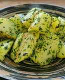 Super Easy! Seaweed Salt Potatoes for Lunchboxes or Snacks