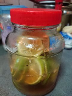 蜂蜜漬糖檸檬 的食譜成品照片