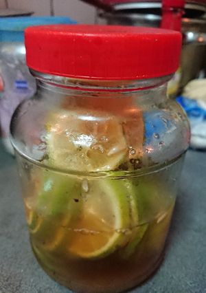 蜂蜜漬糖檸檬 的食譜成品照片