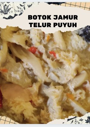 Foto resep Botok Jamur telur puyuh