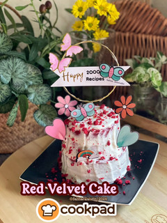 Gambar Red Velvet Cake