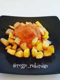 Patatas alla bravas (Tapas)