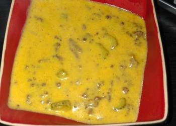 Easiest Way to Prepare Yummy Home made cheeseburger soup