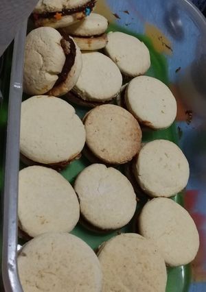 Una foto de Alfajores de maizena