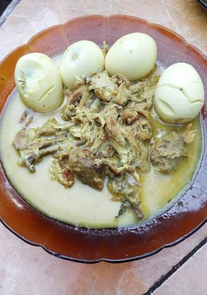 Foto resep Ayam Santan Kuah Khas Bali