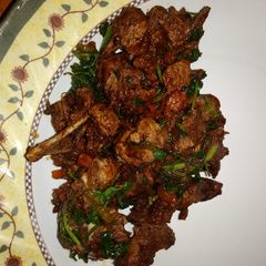 Wet fry beef recipe A picture of Wet fry beef recipe.