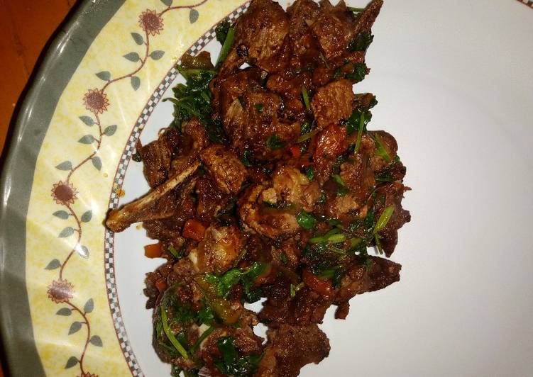 Recipe of Super Quick Homemade Wet fry beef recipe