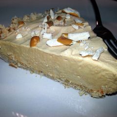 A picture of Peanut Butter Pretzel Pie.