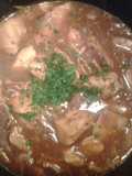 Crockpot Chicken in Red Wine