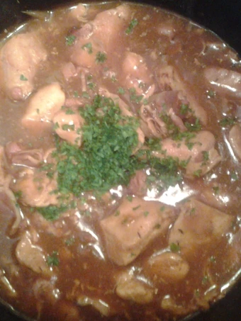 Easy Ways Make|Recipe} Crockpot Chicken in Red Wine the Can Spoil the Tongue