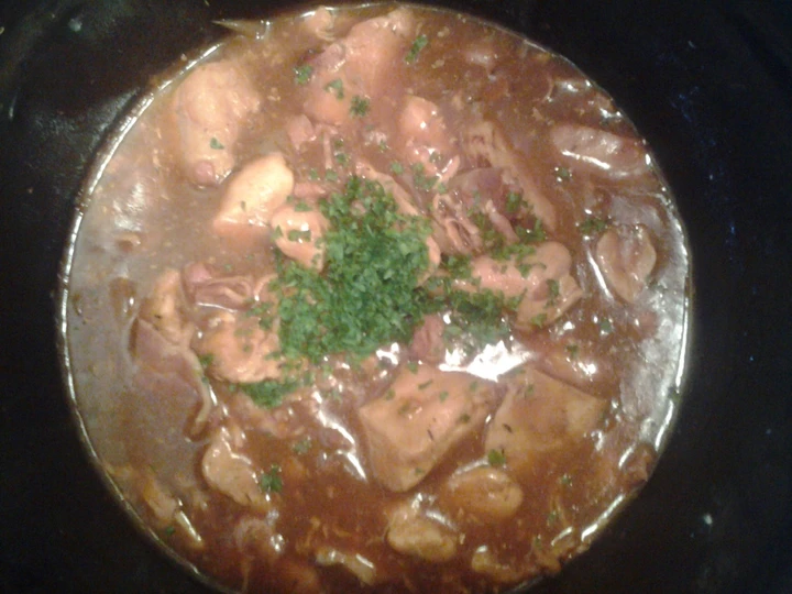 Easy Ways Make|Recipe} Crockpot Chicken in Red Wine the Can Spoil the Tongue