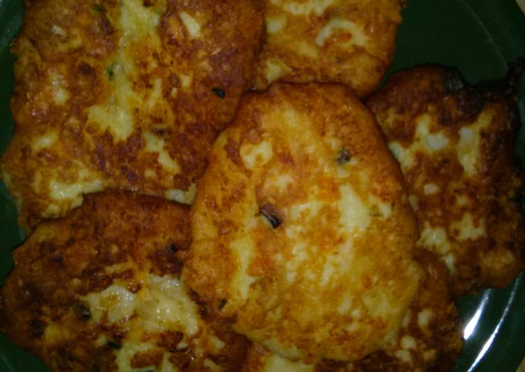 Easiest Way to Prepare Homemade Left over mashed potato patties