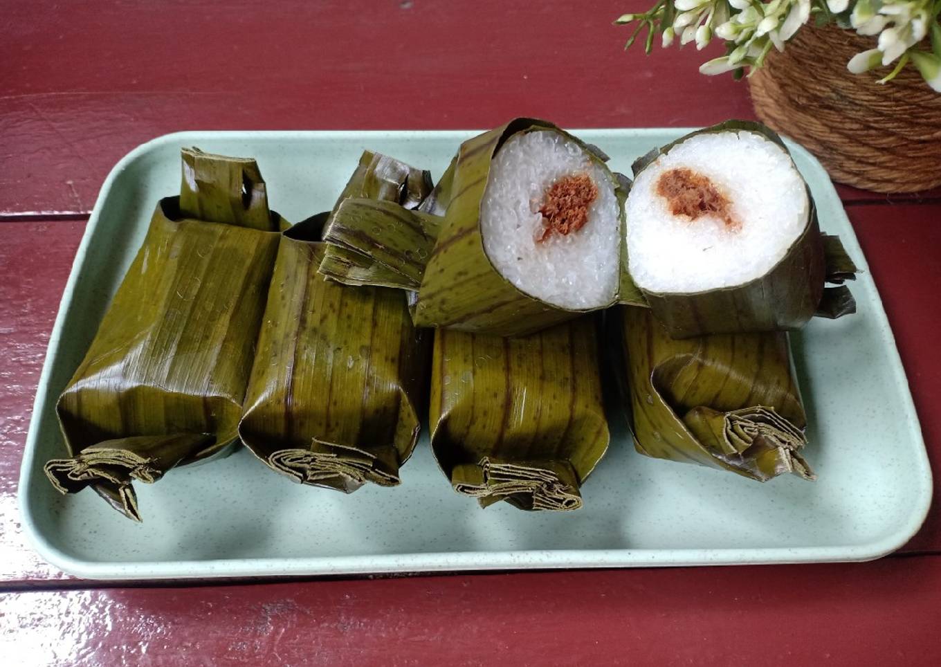 Bagaimana Menyiapkan Lemper isi Abon Sapi yang Bisa Manjain Lidah