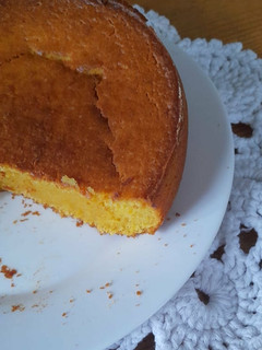 Foto de Bolo de Tangerina