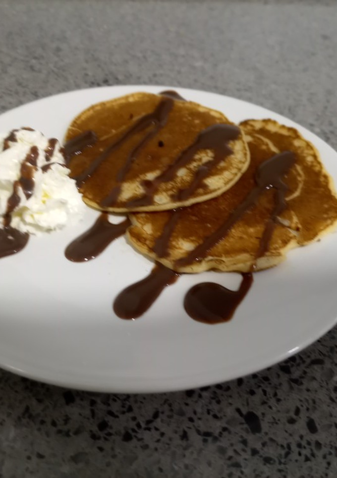 Una foto de Tortitas