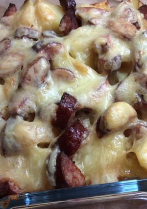 Une photo de Gratin de pommes de terre montagnard
