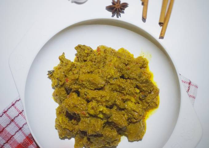 Rendang #236¹⁰