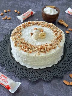 صورة لوصفة تورتة رافاييللو 🥥 Raffaello Cake