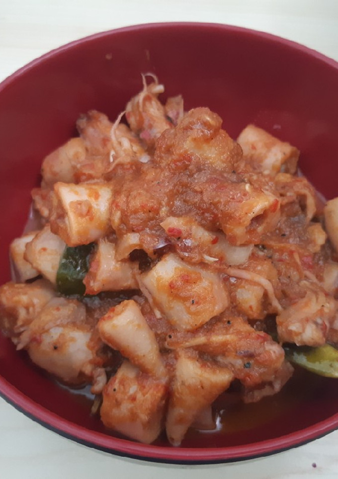 Foto resep Balado Cumi Asin