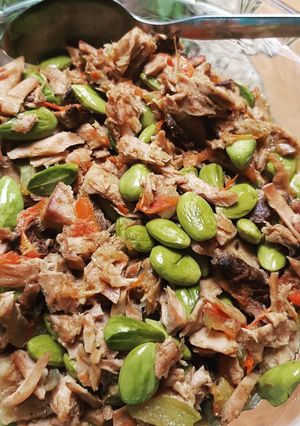 Foto resep Tuna Suwir Pedas (pake pete🤗)