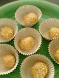 Brigadeiros de limón. ॐ