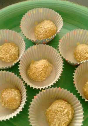 Una foto de Brigadeiros de limón. ॐ