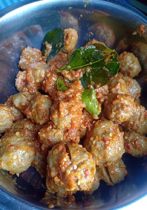 Foto resep Bakso mercon