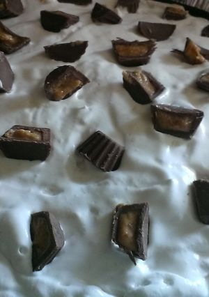 A picture of Peanut Butter Cheesecake.