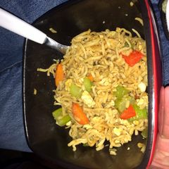 A picture of Ramen Stir Fry (super easy).