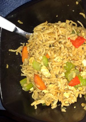 A picture of Ramen Stir Fry (super easy).