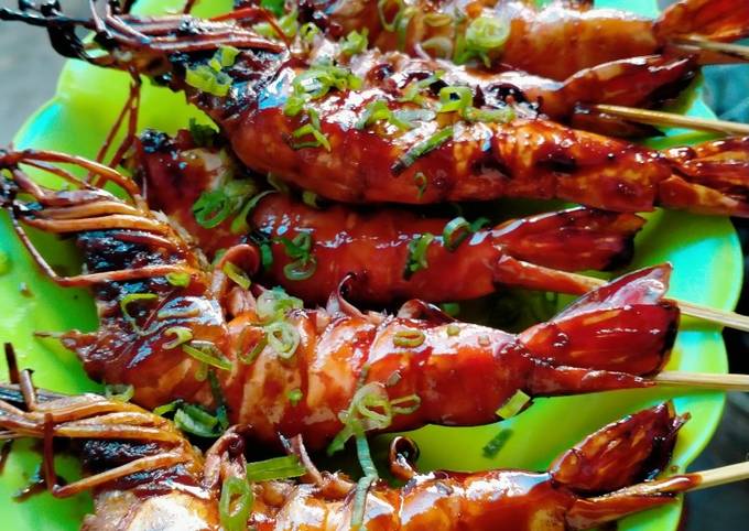 Udang bakar madu π¦π¦π¦π¦