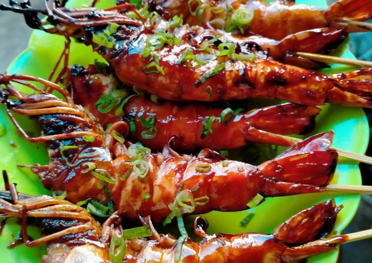 Udang bakar madu π¦π¦π¦π¦